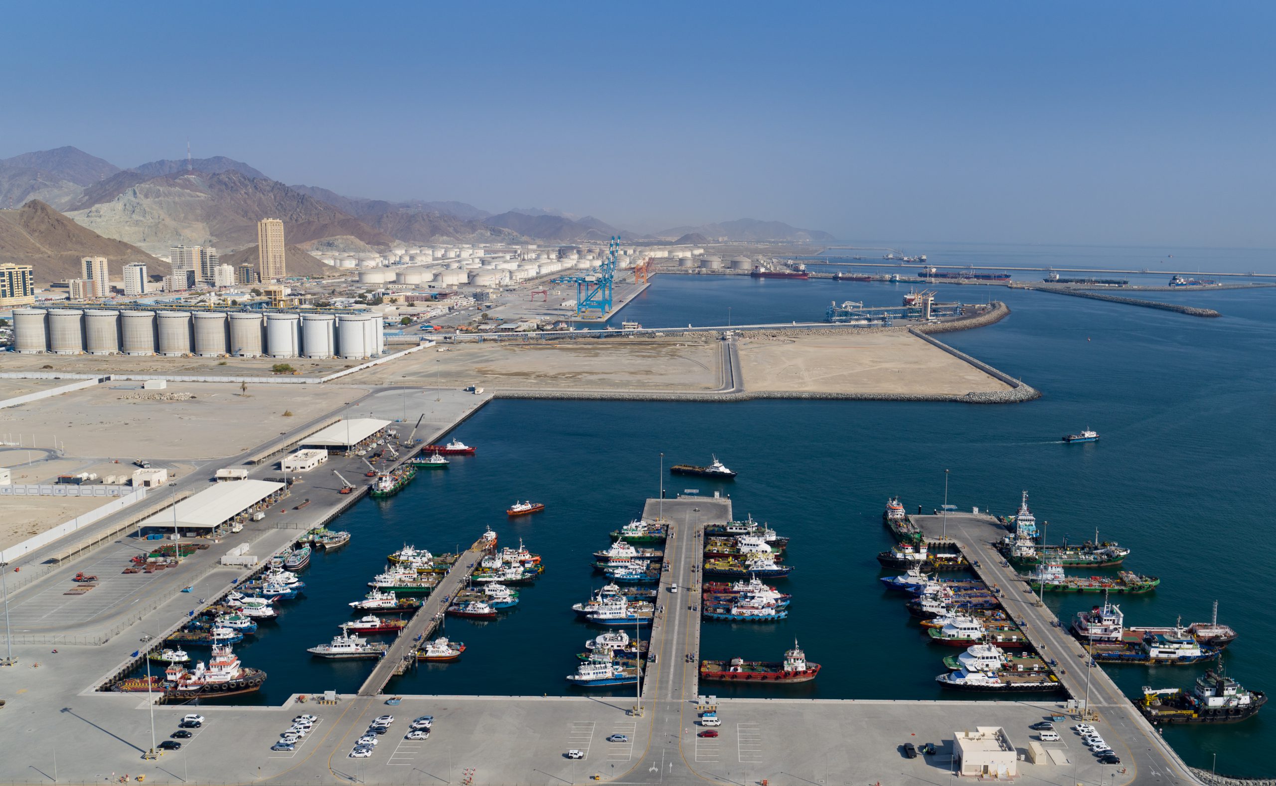 Fujairah Port